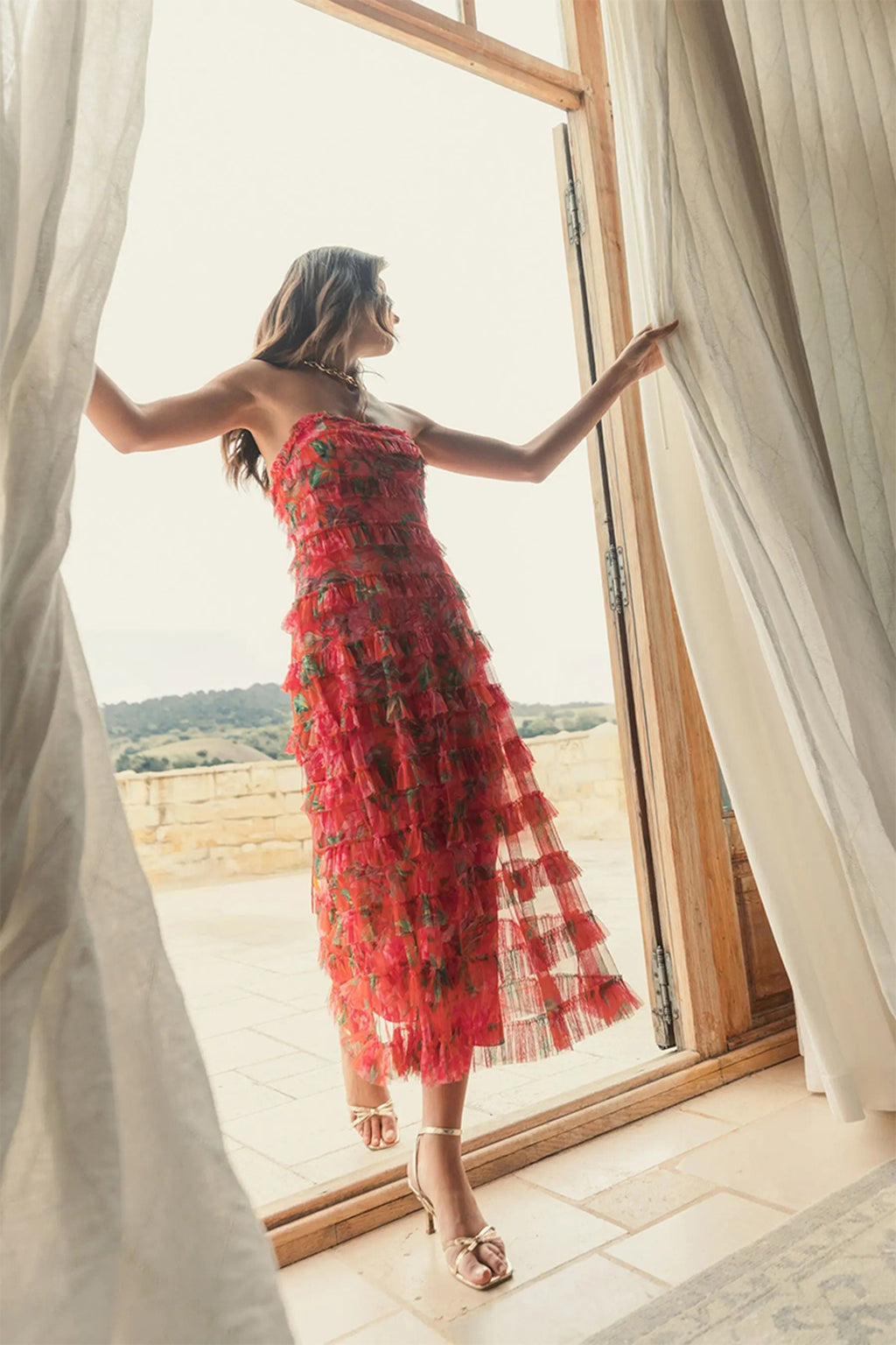 DRESS ORANGE