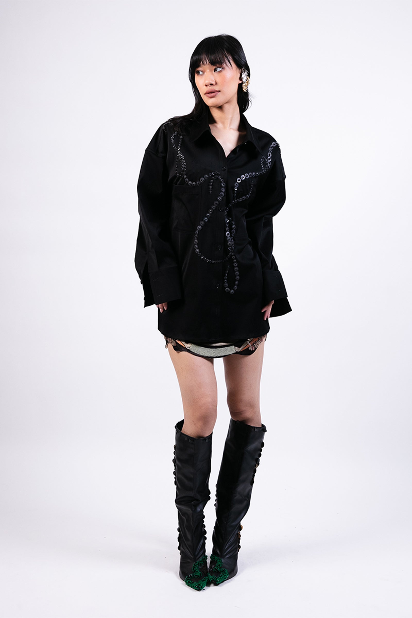 JACKET BLACK