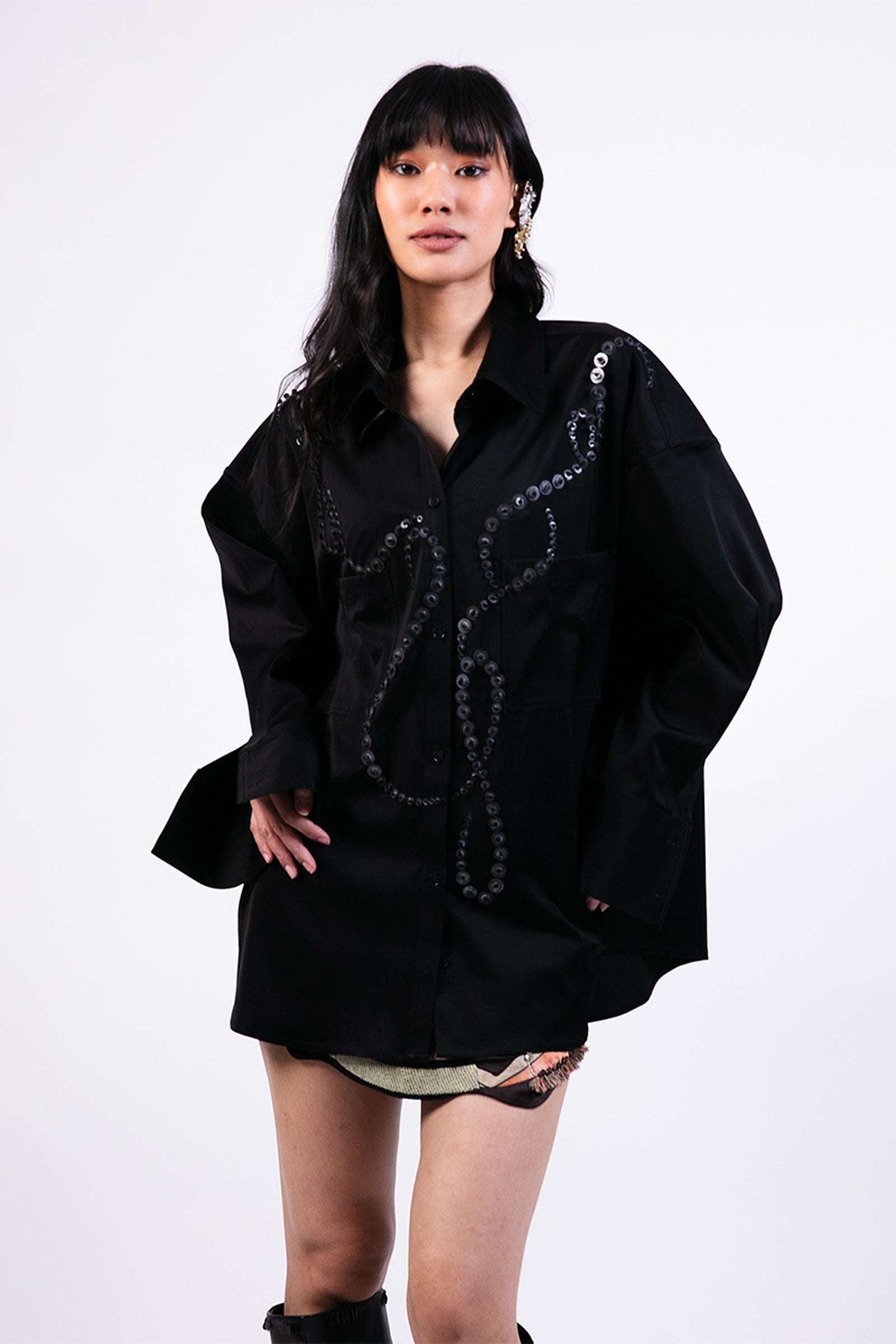 JACKET BLACK