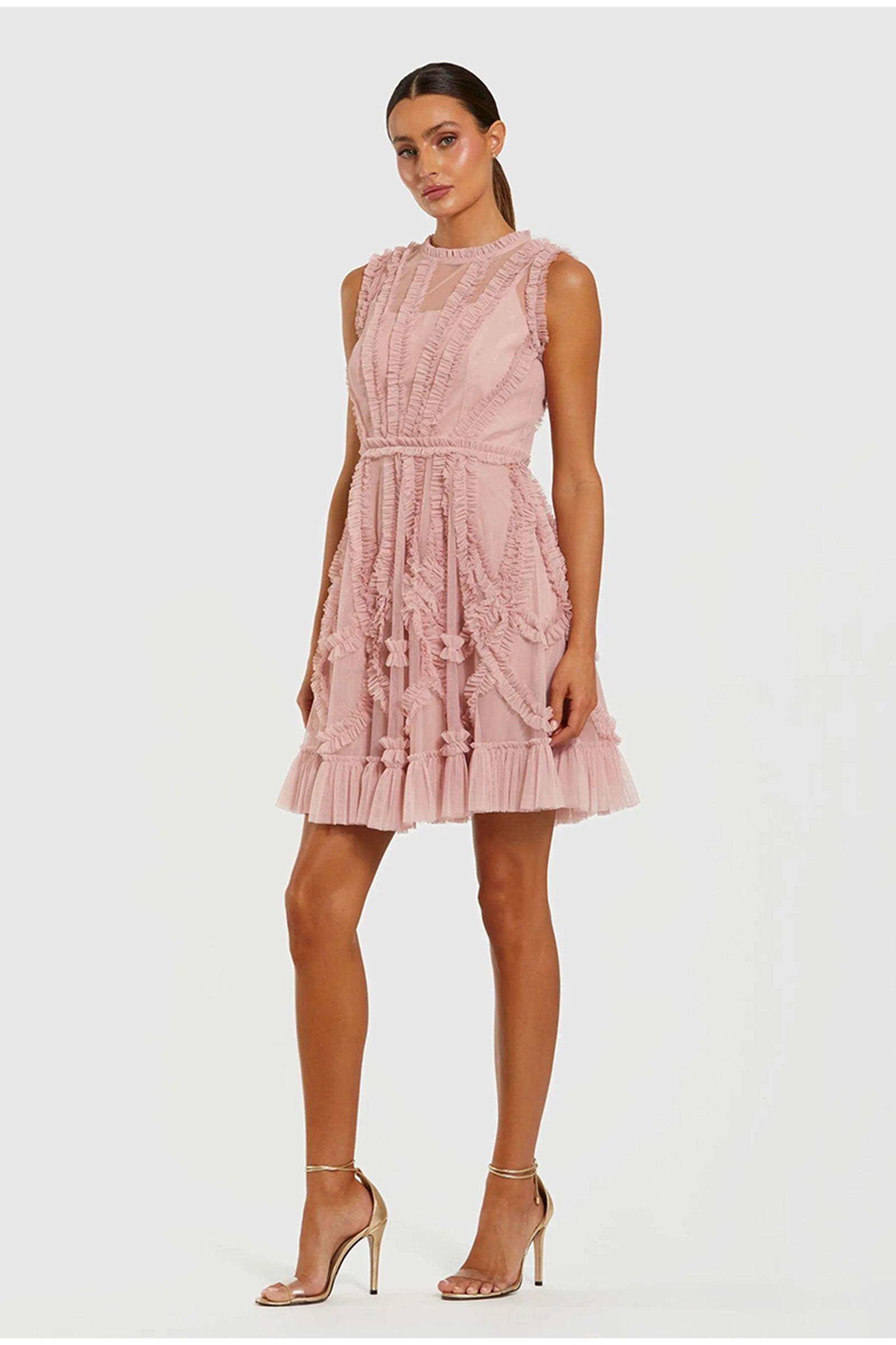 DRESS ROSE
