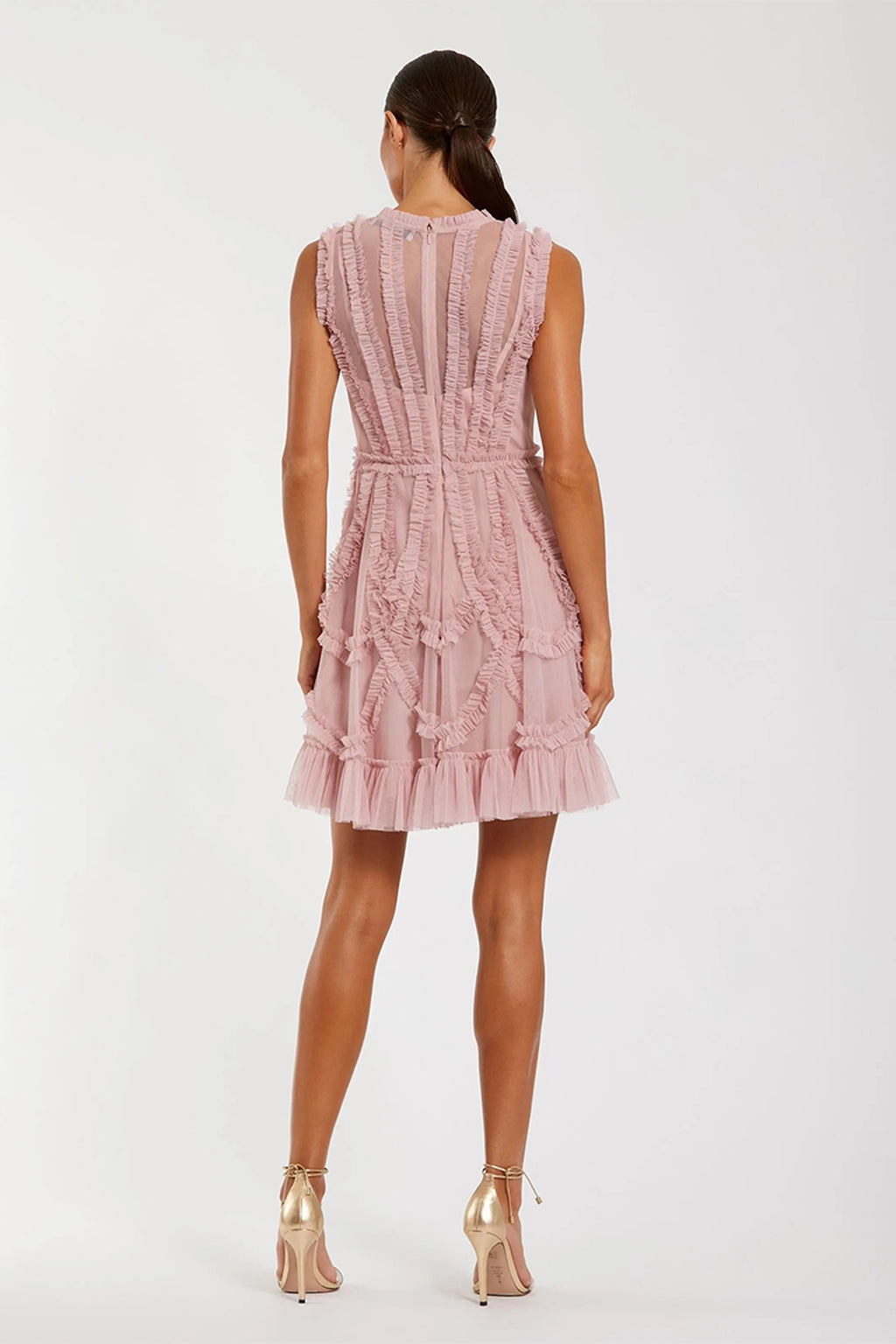DRESS ROSE