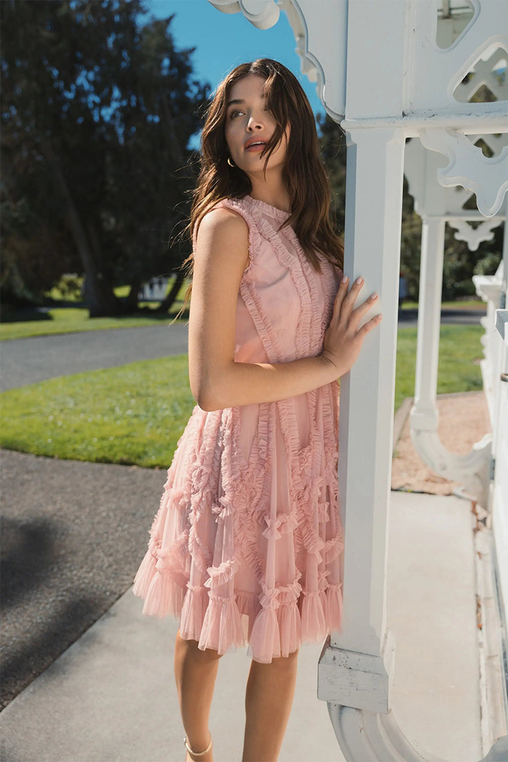 DRESS ROSE