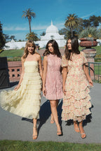 DRESS ROSE