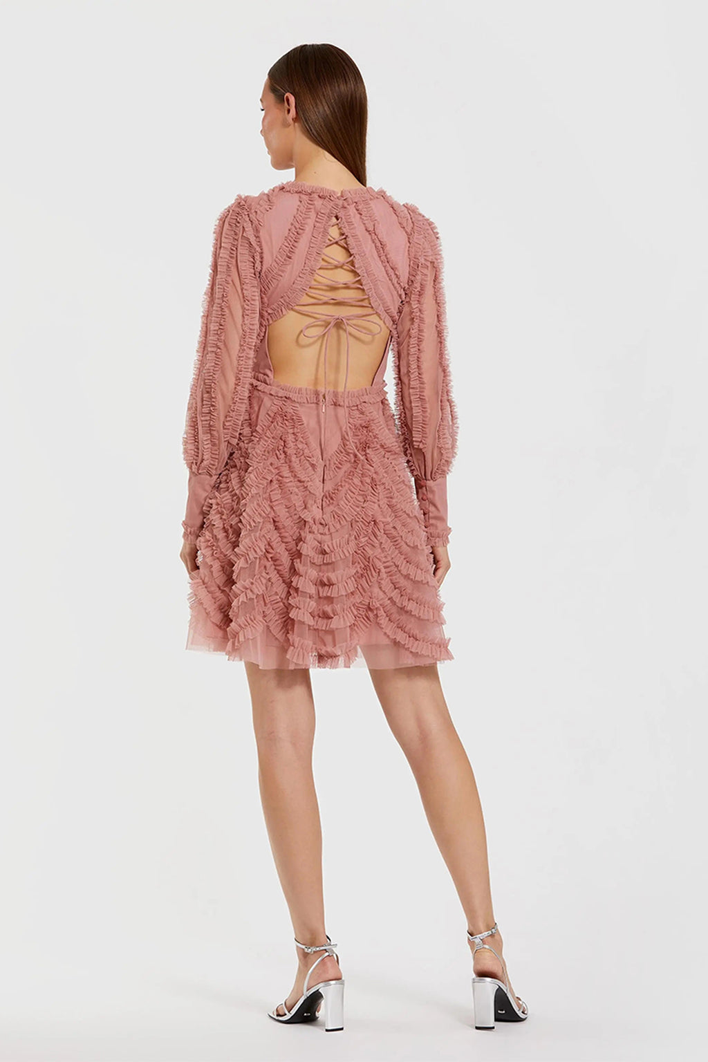 DRESS ROSE