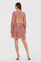 DRESS ROSE