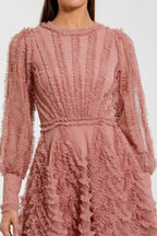 DRESS ROSE