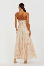 GOWN IVORY MULTI