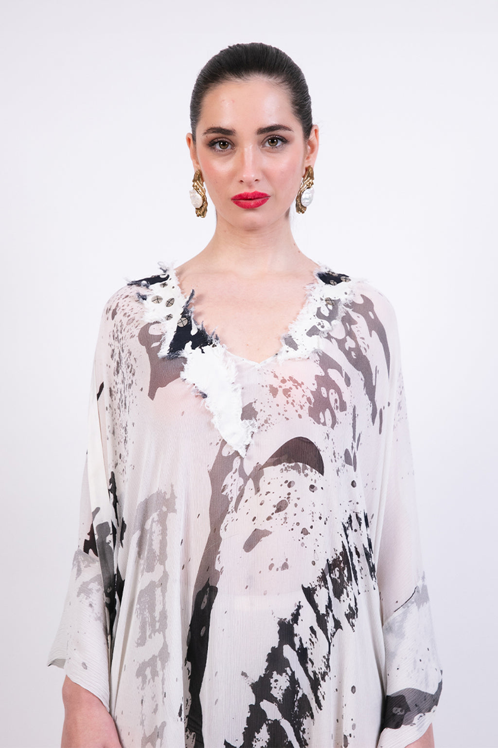 KAFTAN SLIP MULTICOLOUR