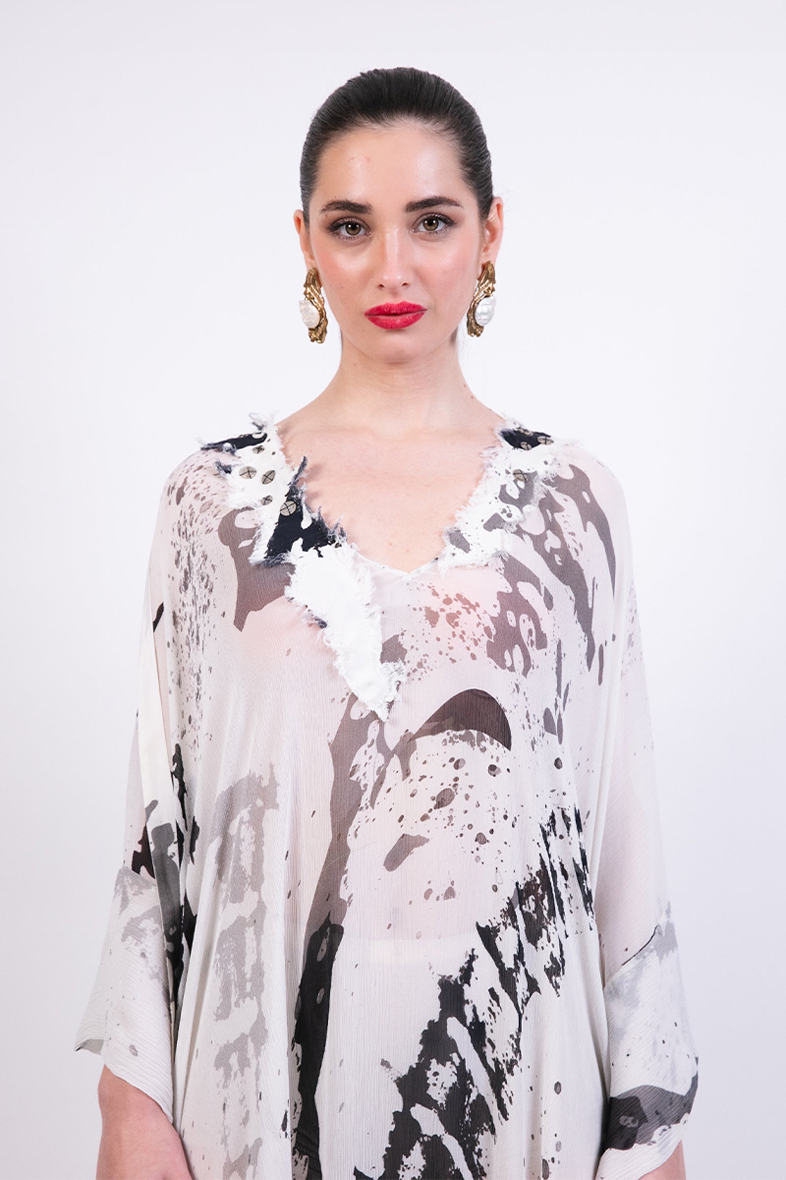 KAFTAN SLIP MULTICOLOUR