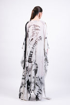 KAFTAN SLIP MULTICOLOUR