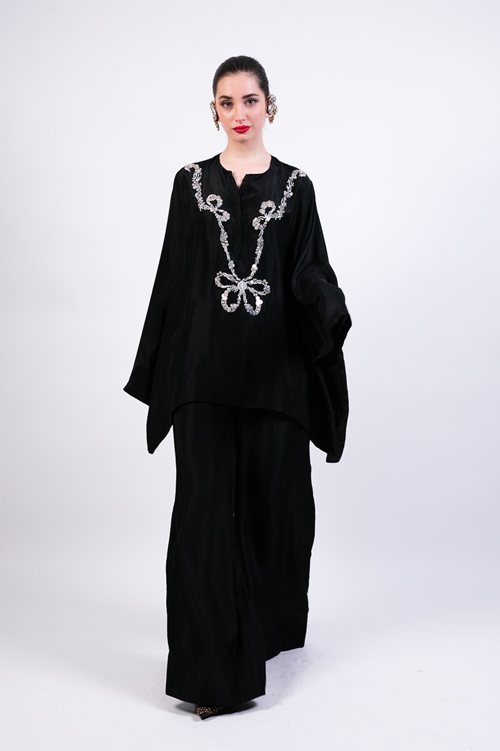 KURTI PANT BLACK