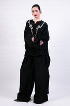 KURTI PANT BLACK