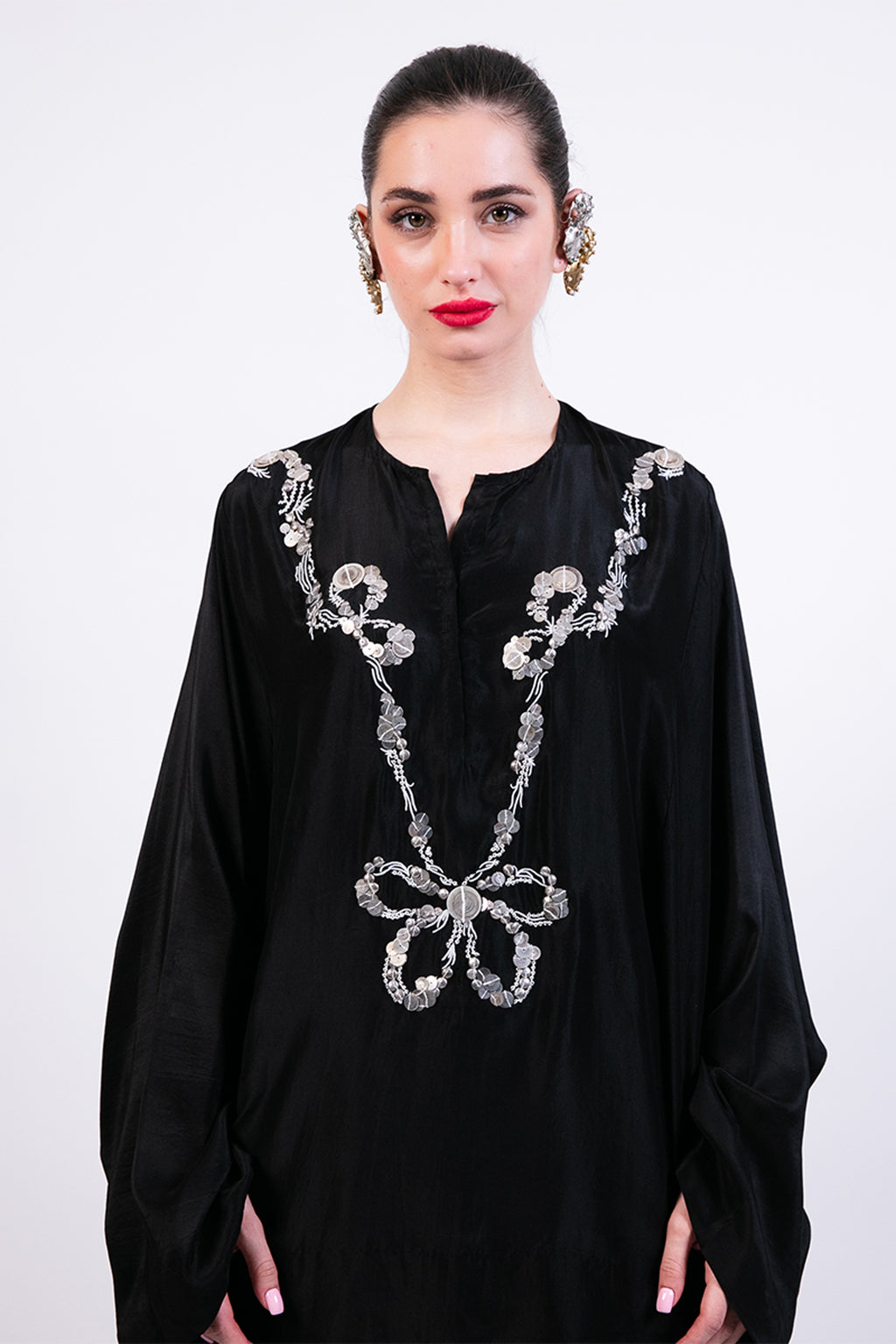 KURTI PANT BLACK