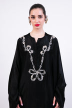 KURTI PANT BLACK