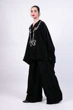 KURTI PANT BLACK