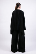 KURTI PANT BLACK
