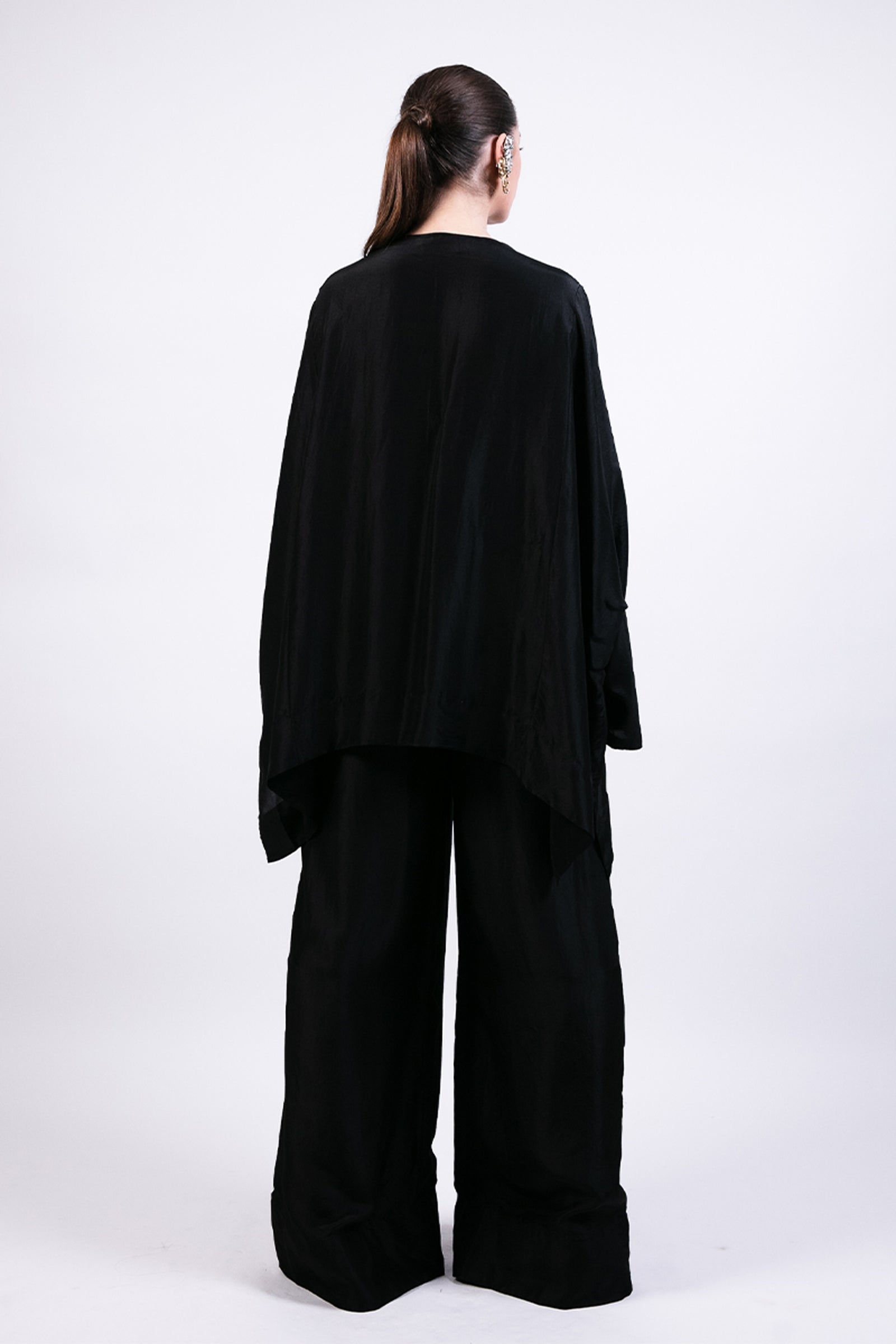 KURTI PANT BLACK