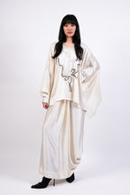 KURTI SKIRT OFF WHITE