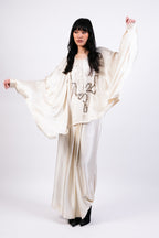 KURTI SKIRT OFF WHITE
