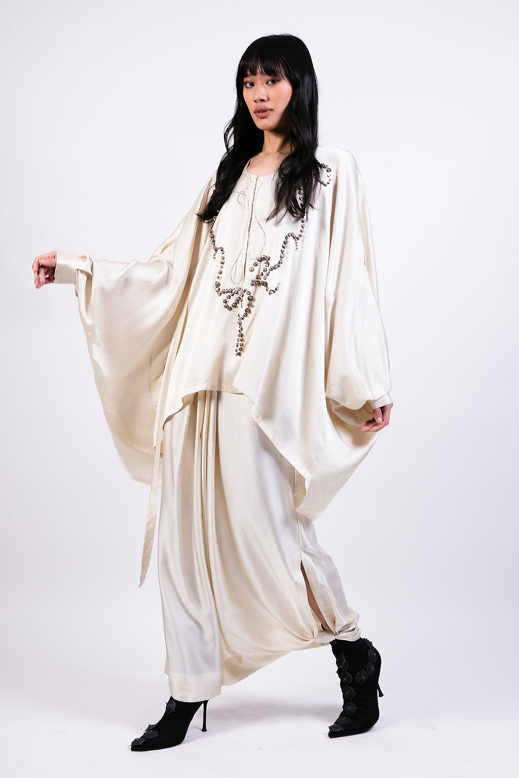 KURTI SKIRT OFF WHITE