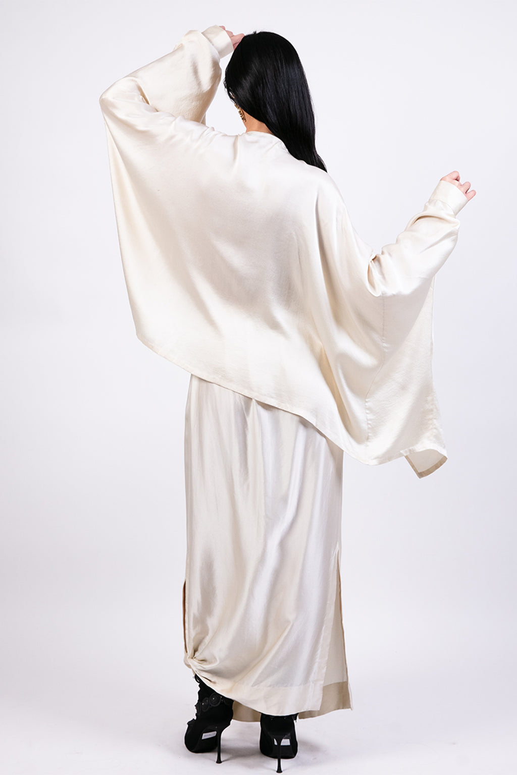 KURTI SKIRT OFF WHITE