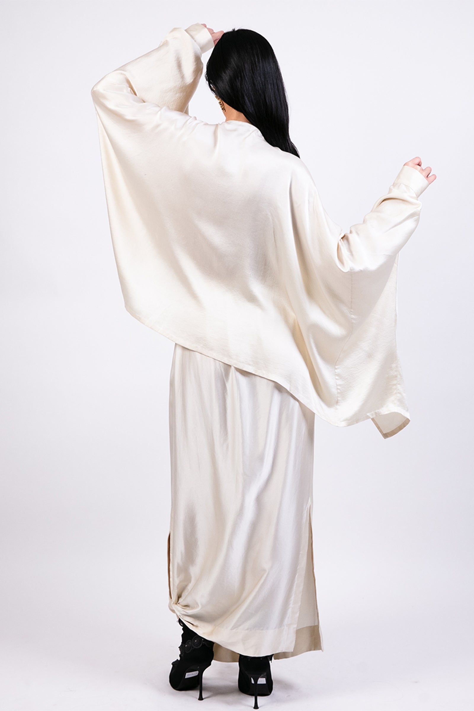 KURTI SKIRT OFF WHITE