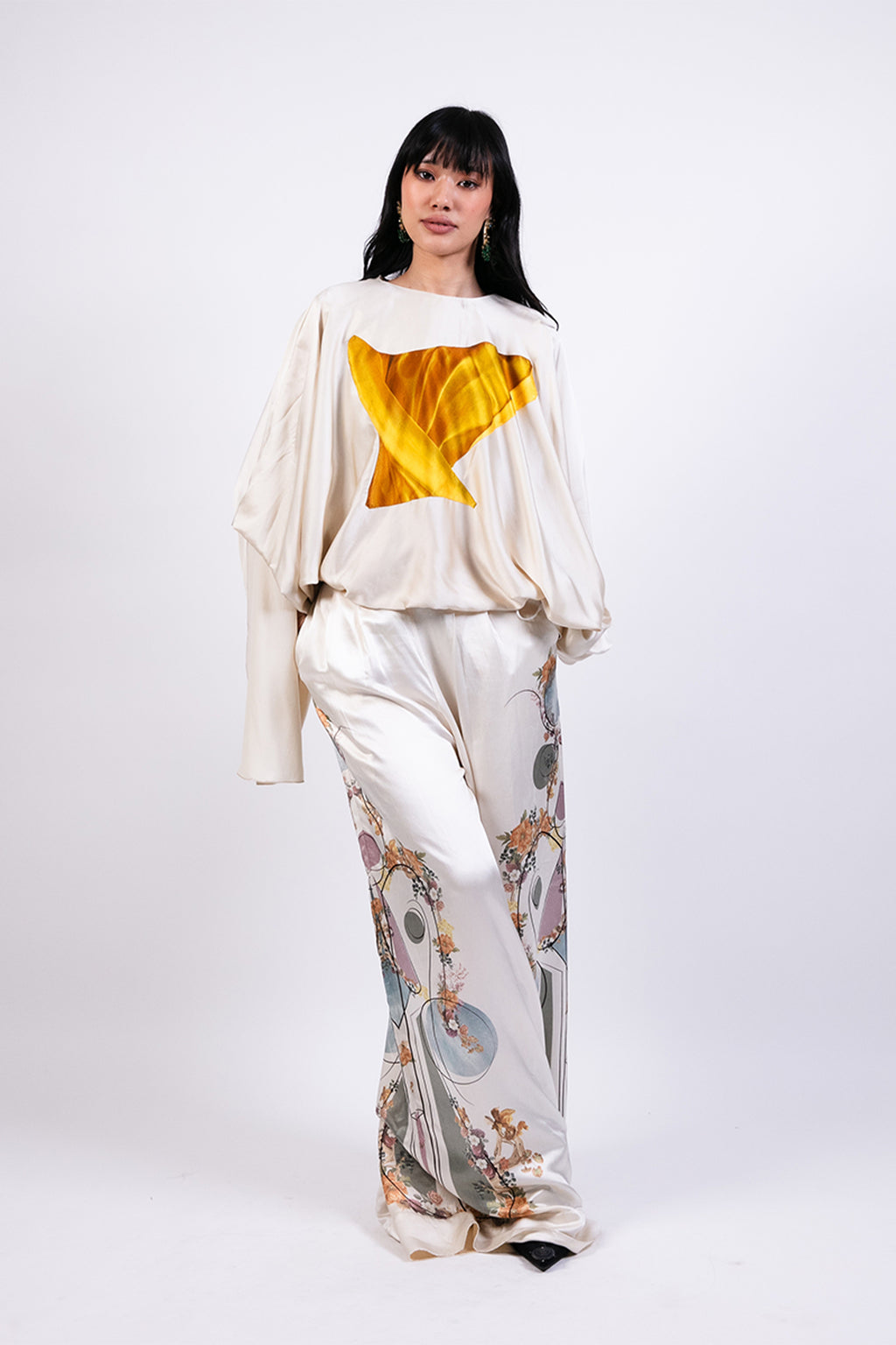 TOP TROUSER MULTICOLOUR