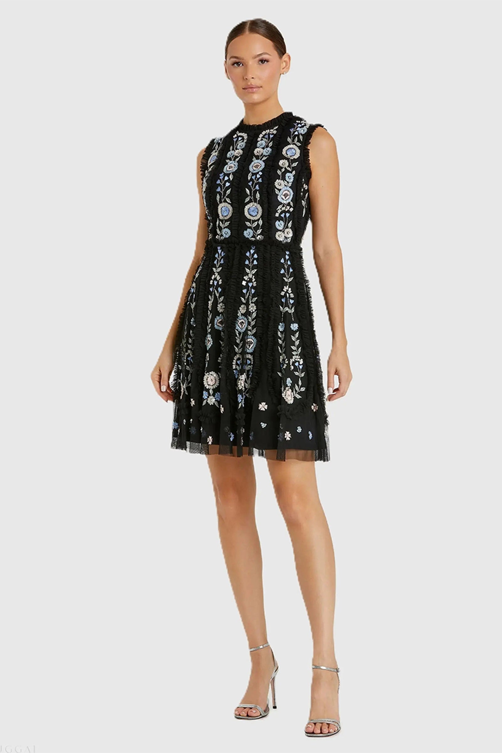 DRESS BLACK