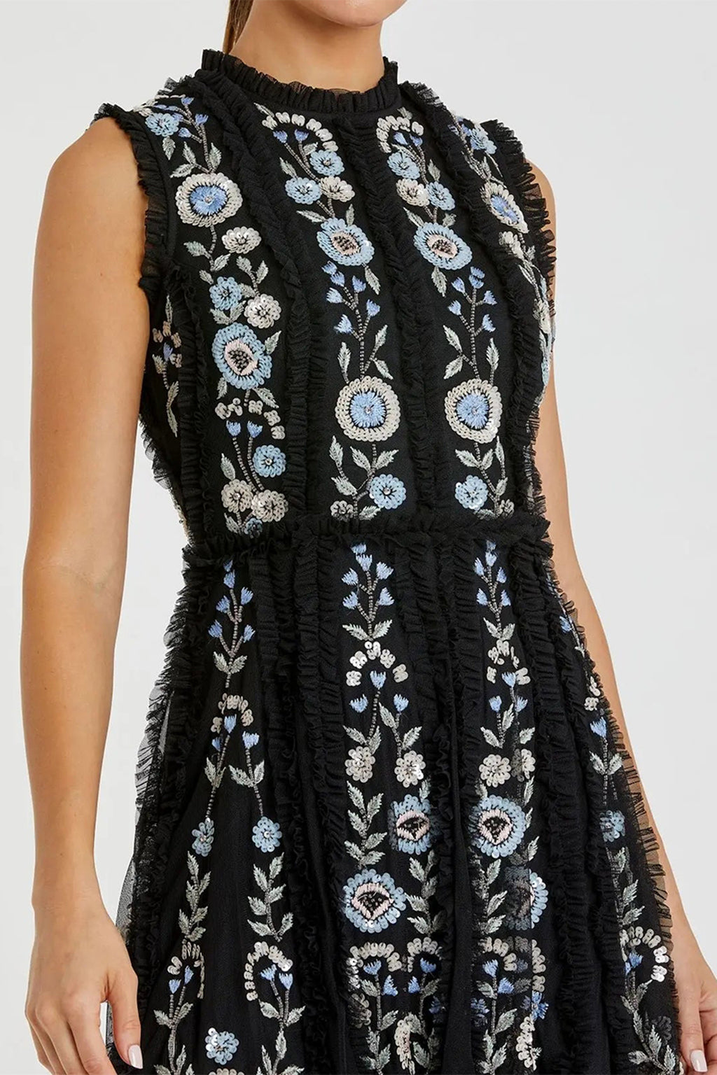 DRESS BLACK