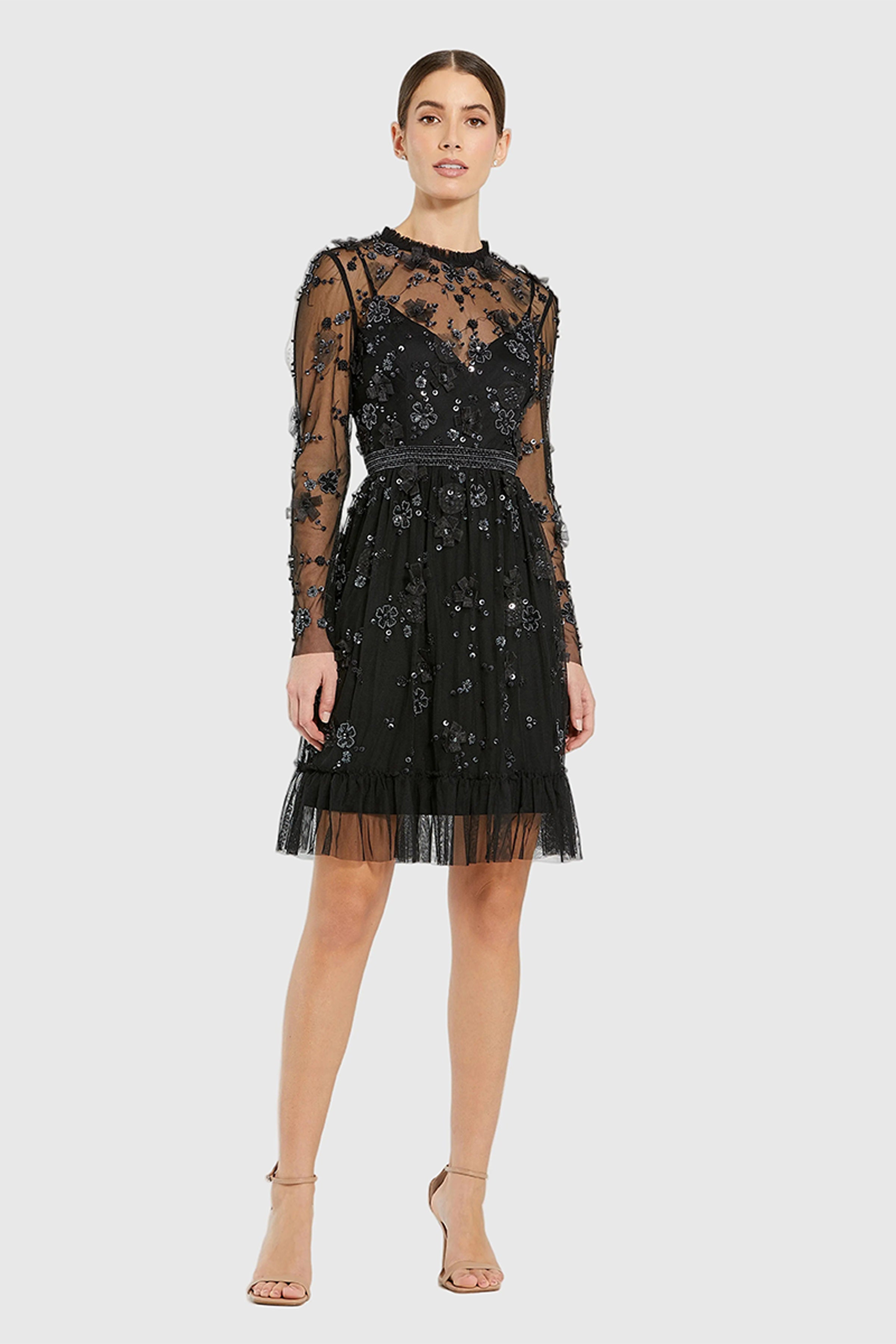 DRESS BLACK