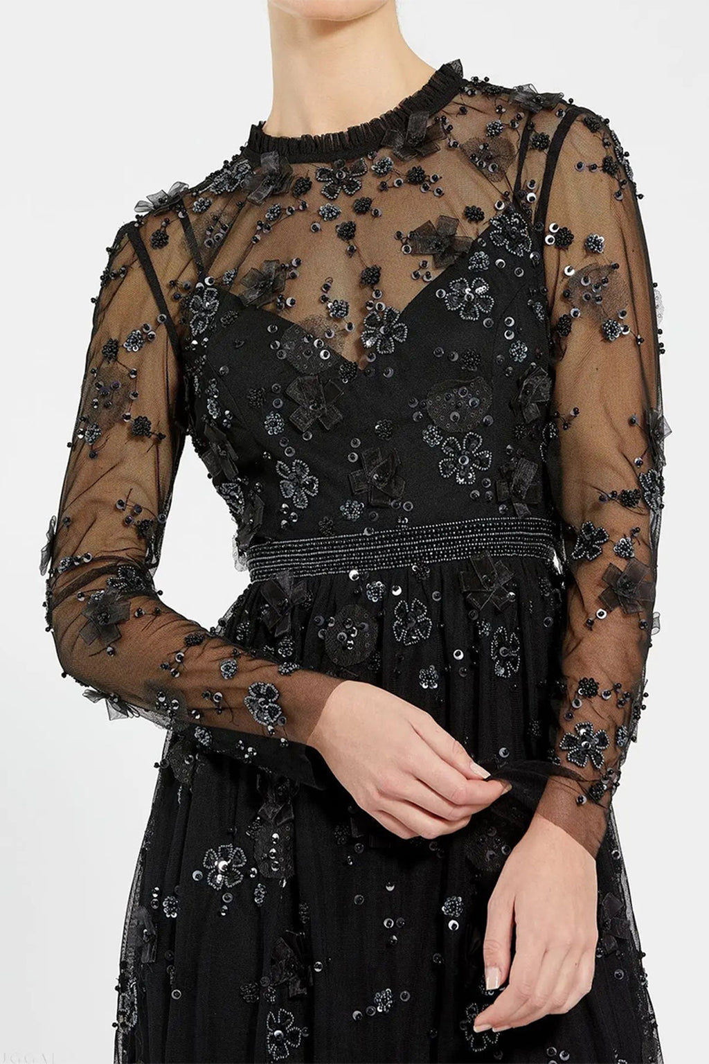 DRESS BLACK
