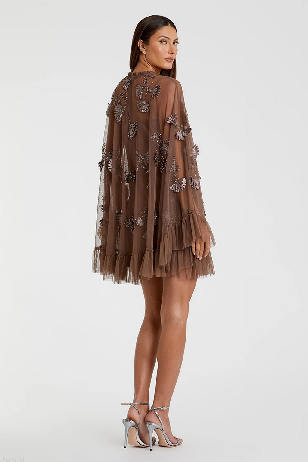 DRESS CHOCOLATE POWDER BLUE TWILIGHT