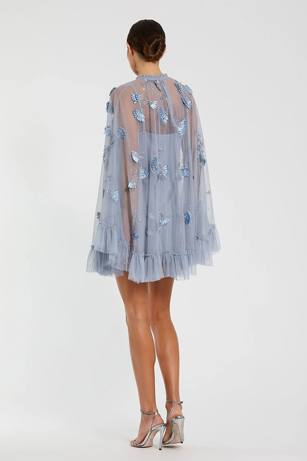 DRESS CHOCOLATE POWDER BLUE TWILIGHT