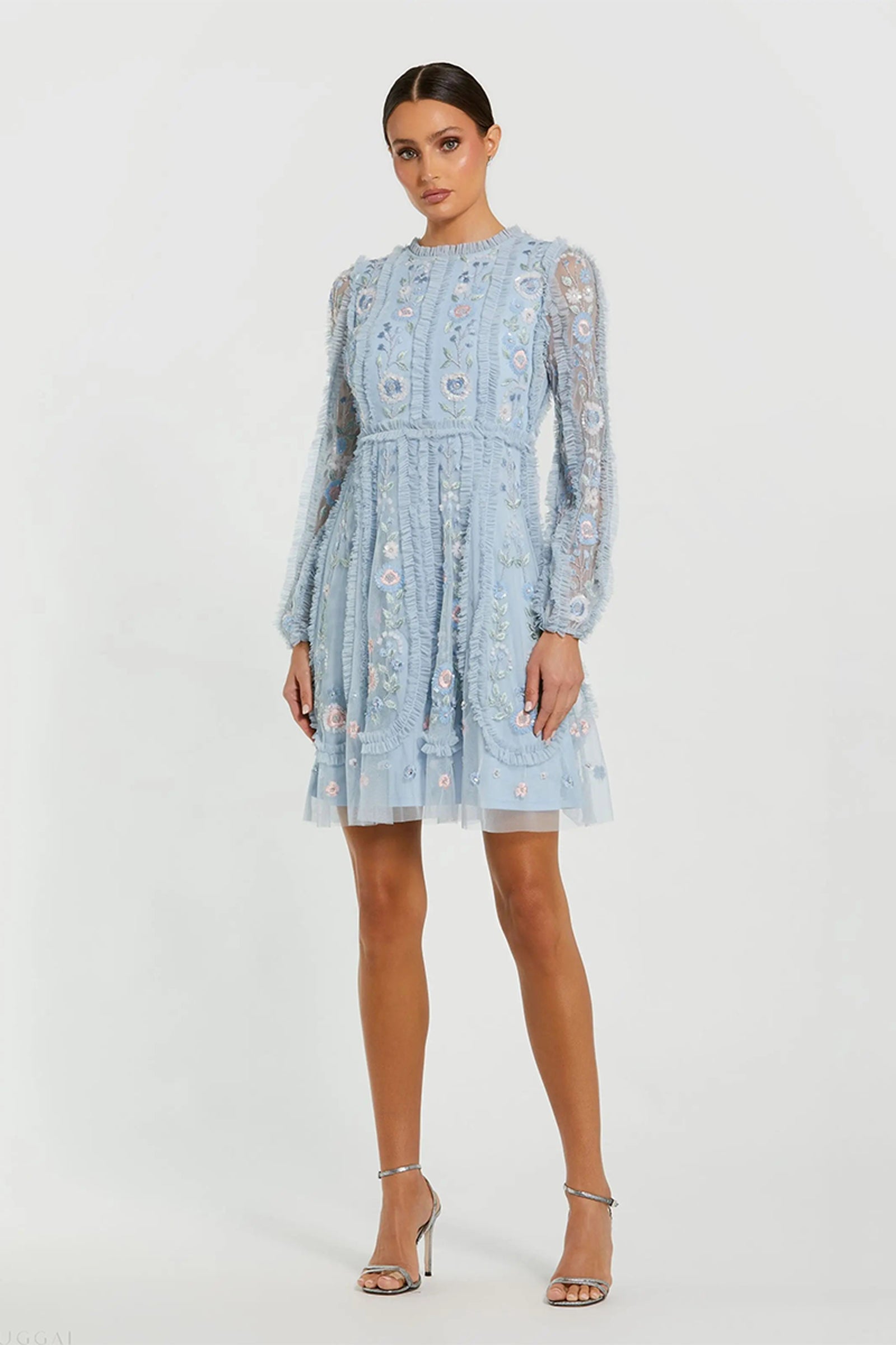 DRESS POWDER BLUE
