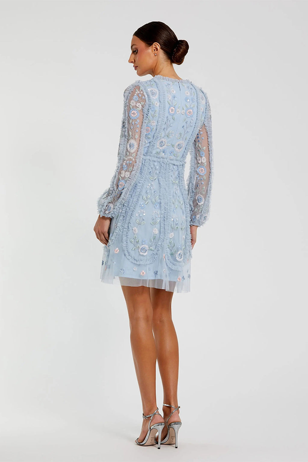 DRESS POWDER BLUE