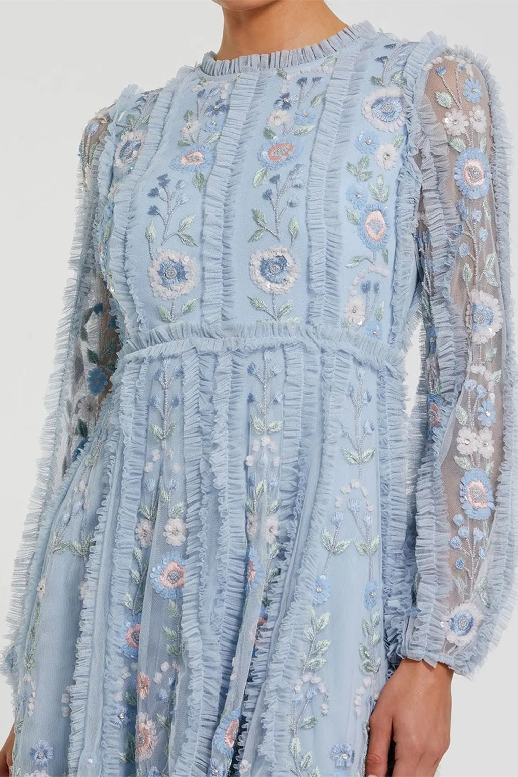 DRESS POWDER BLUE