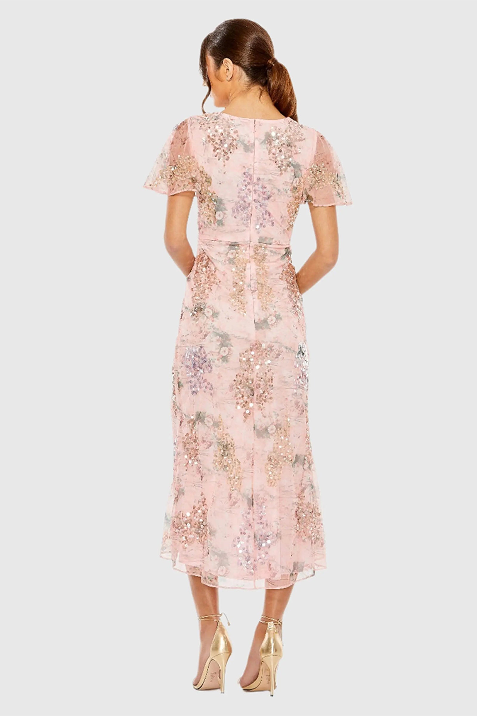 DRESS ROSE
