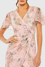 DRESS ROSE