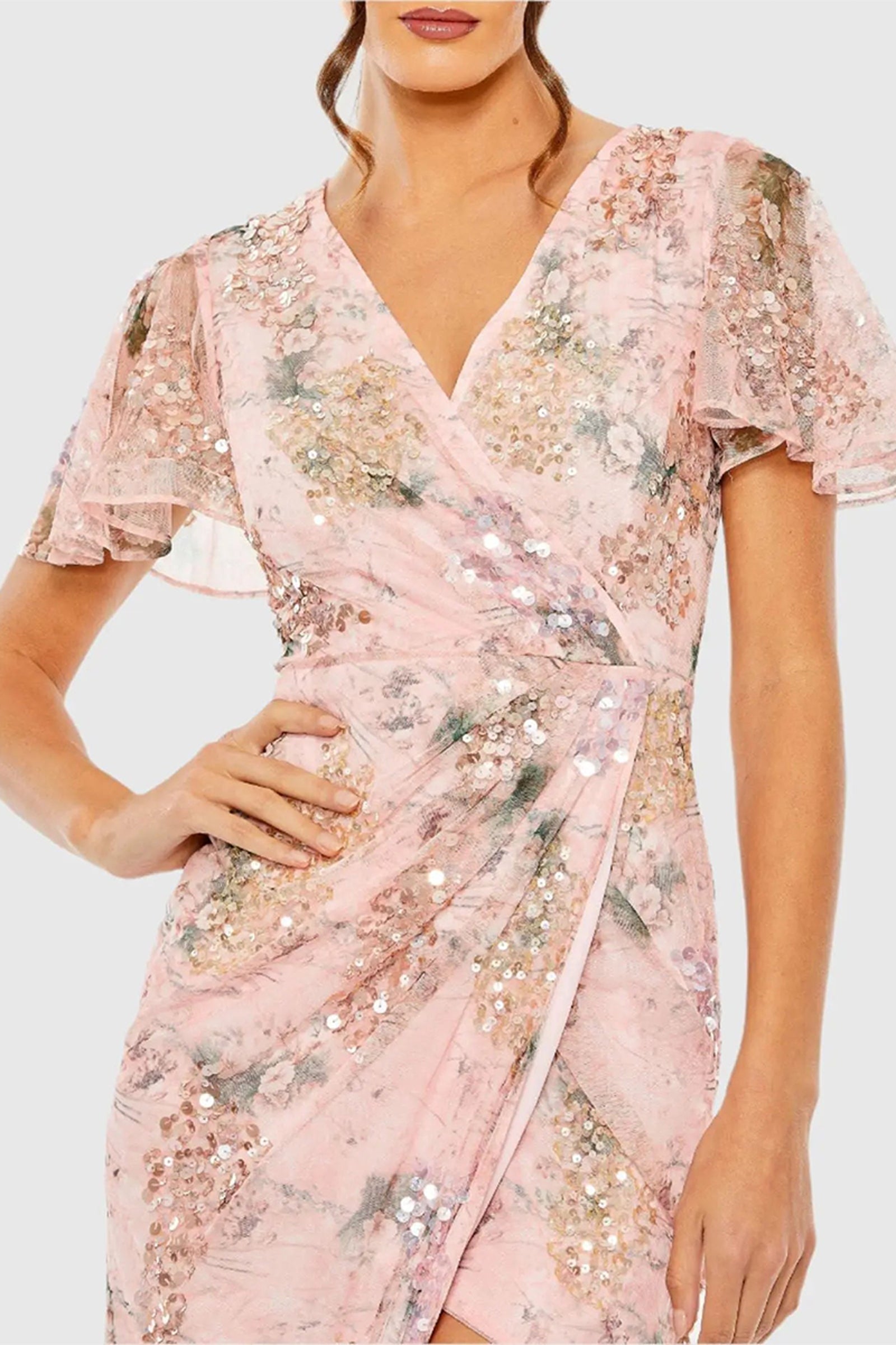 DRESS ROSE
