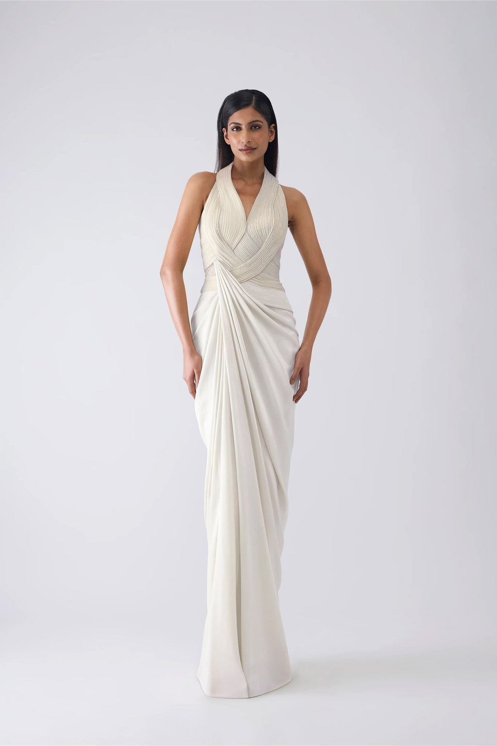 GOWN BUTTER PEARL