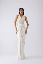 GOWN BUTTER PEARL