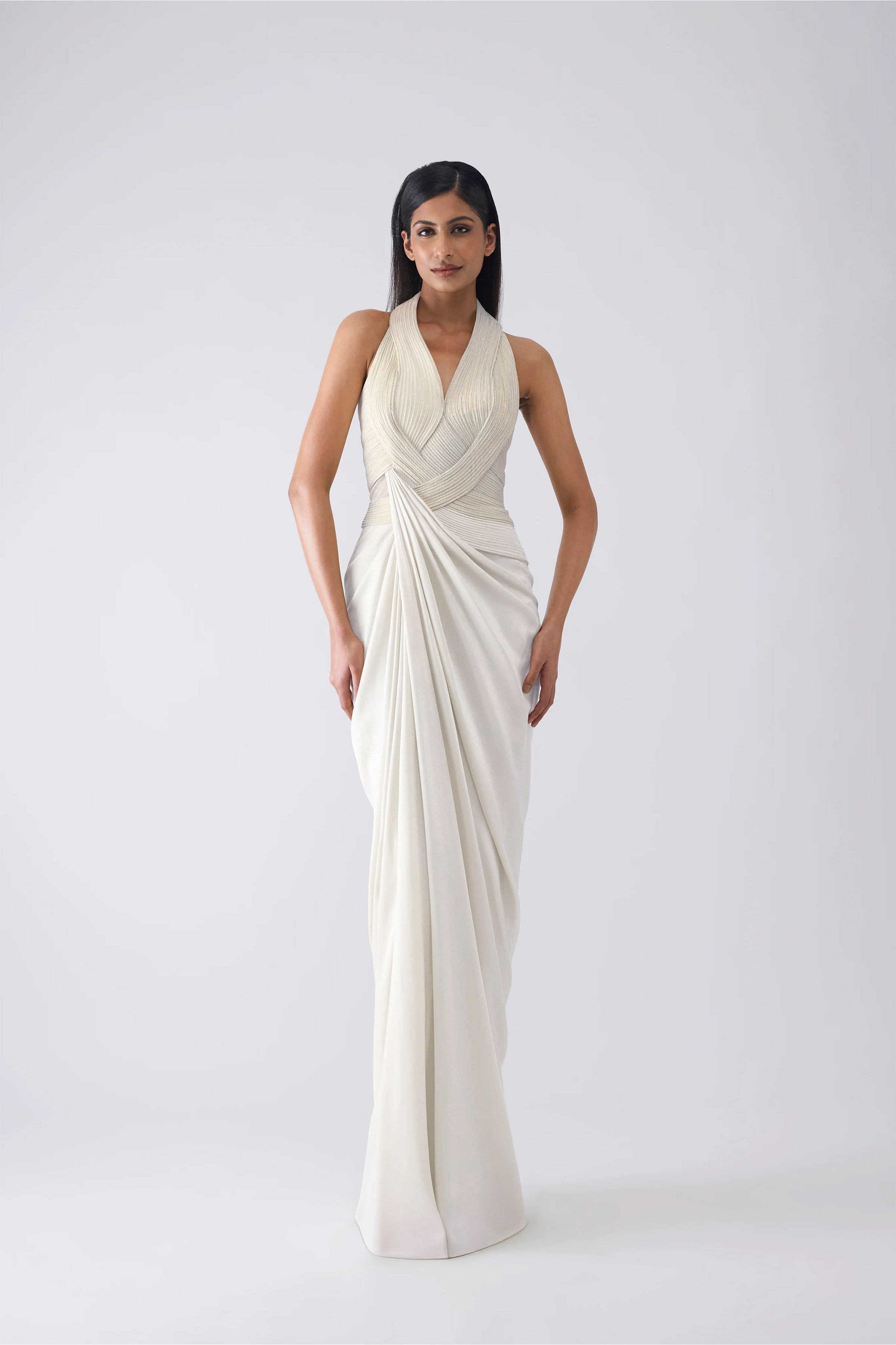 GOWN BUTTER PEARL