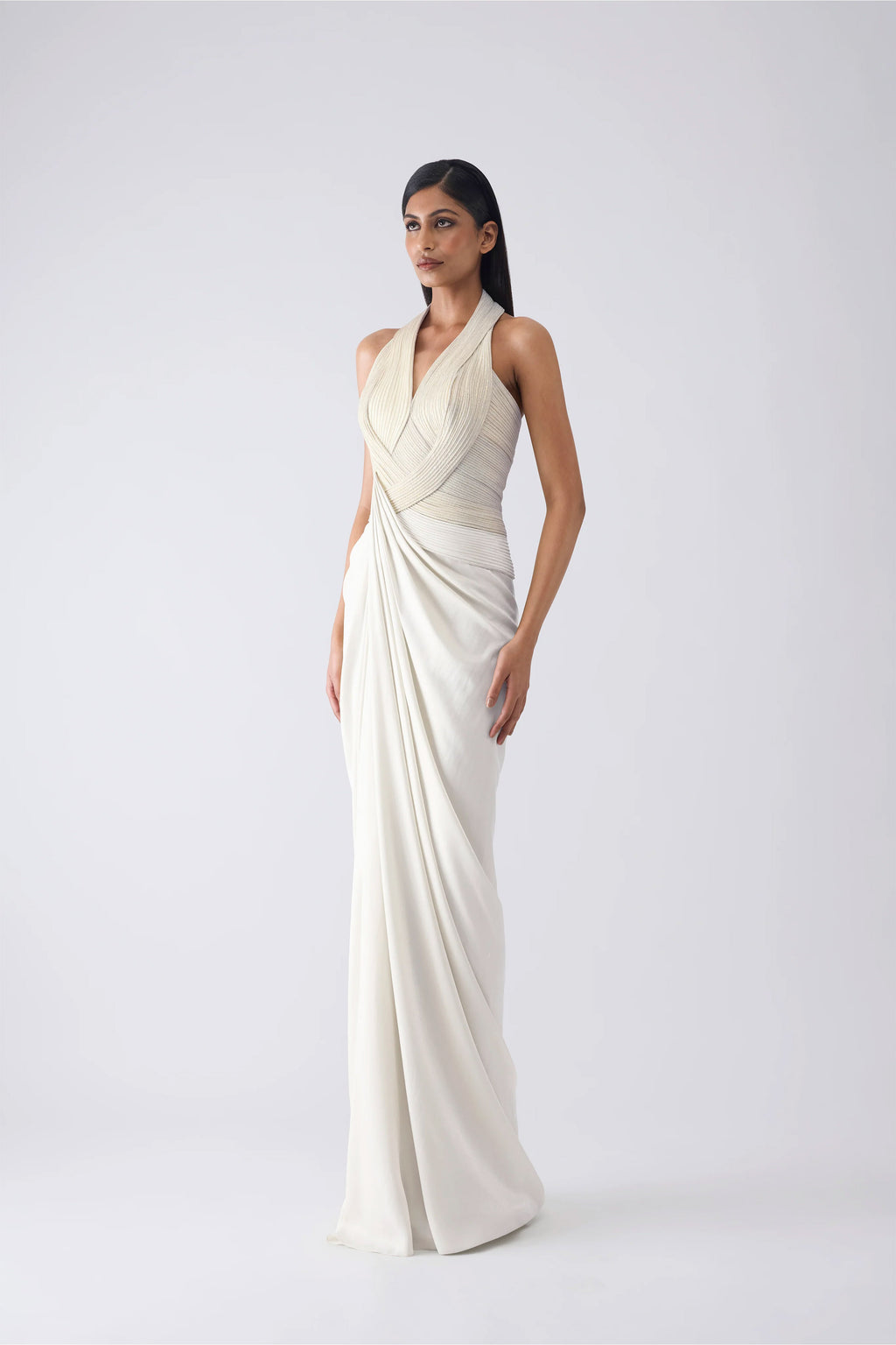 GOWN BUTTER PEARL