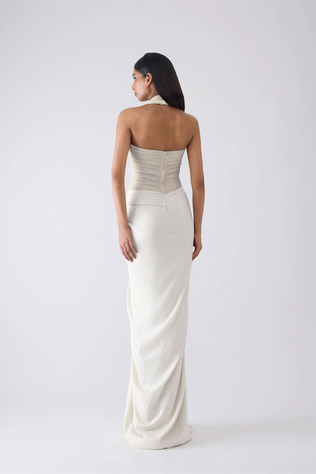 GOWN BUTTER PEARL