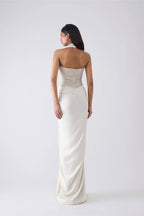 GOWN BUTTER PEARL