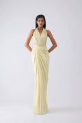 GOWN BUTTER PEARL