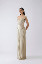 JUMPSUIT PEARL BUTTER