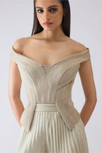 JUMPSUIT PEARL BUTTER