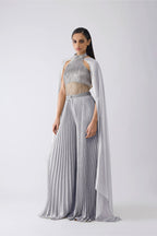 BODYSUIT PANT SAND ICE GREY