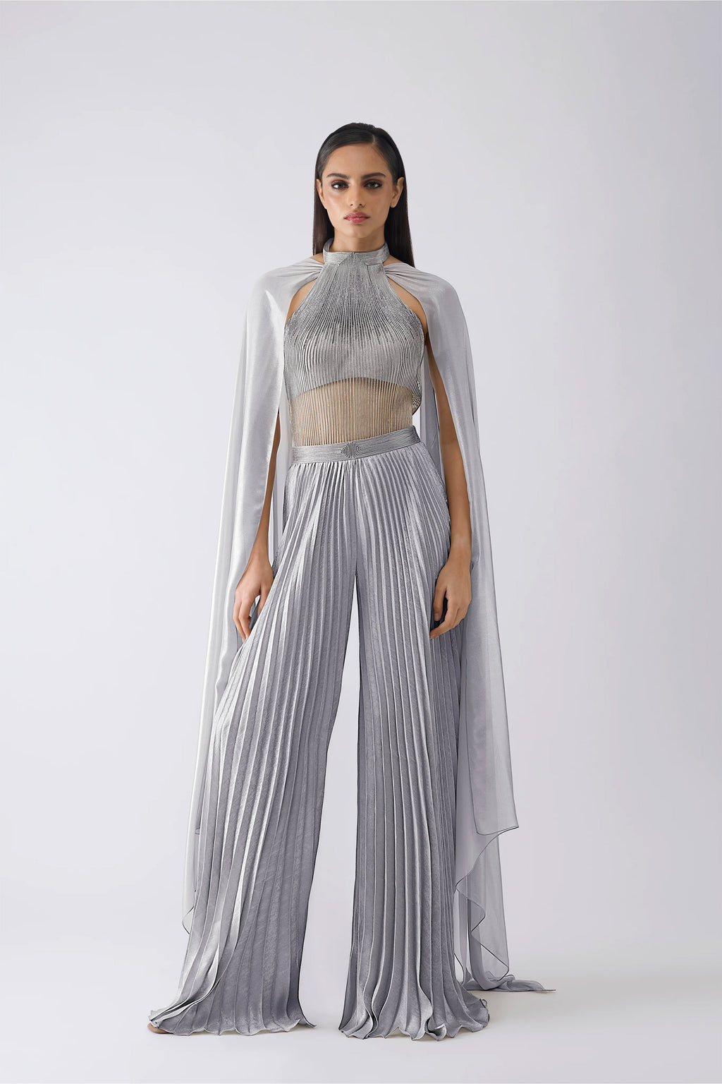 BODYSUIT PANT SAND ICE GREY